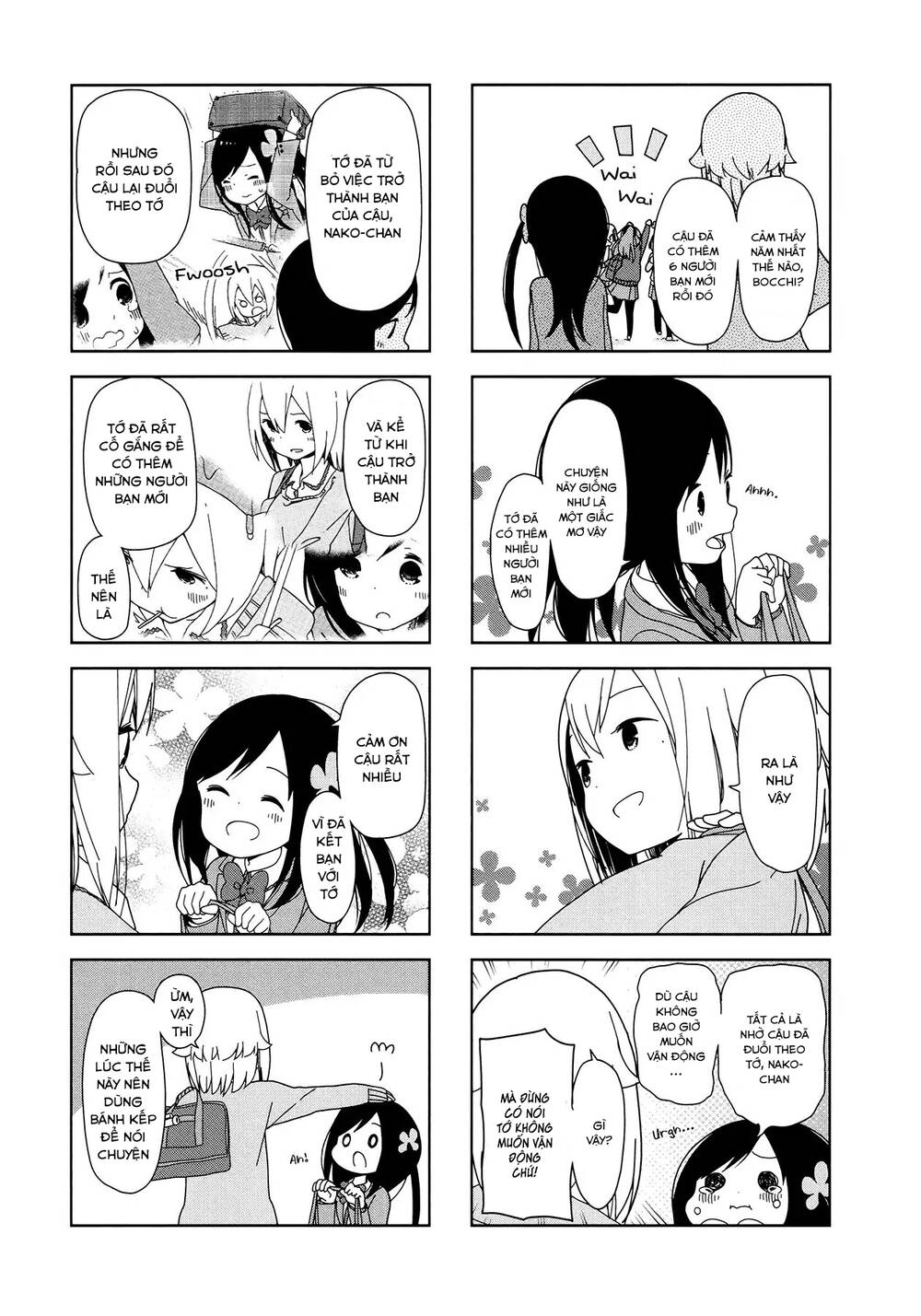 Bocchi Đi Kiếm Bạn Chapter 34 - Trang 2