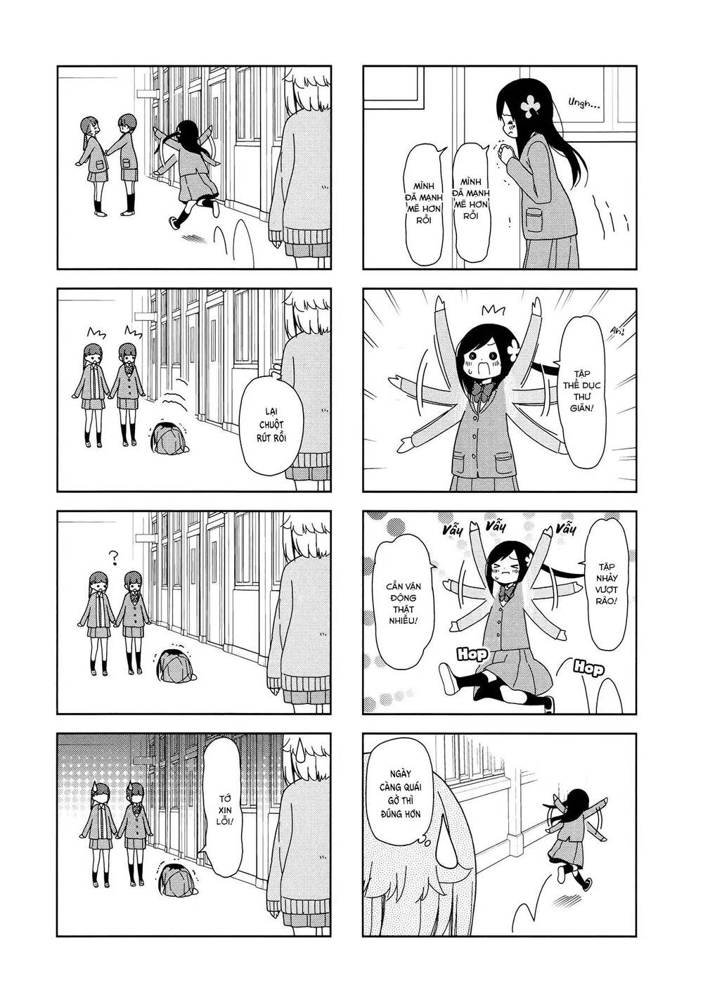 Bocchi Đi Kiếm Bạn Chapter 33 - Trang 2