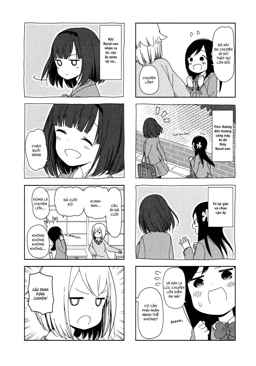 Bocchi Đi Kiếm Bạn Chapter 32 - Trang 2