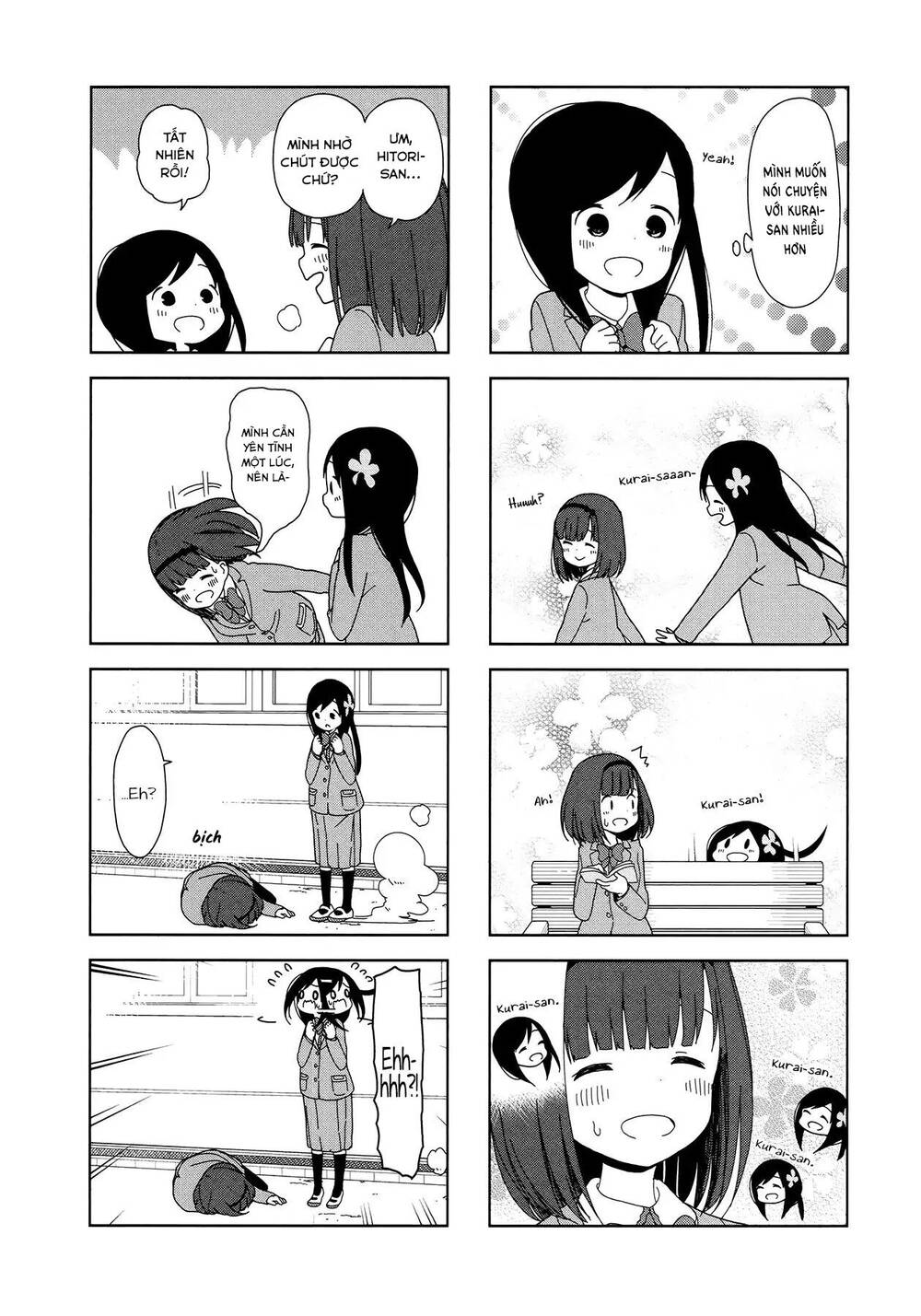 Bocchi Đi Kiếm Bạn Chapter 32 - Trang 2