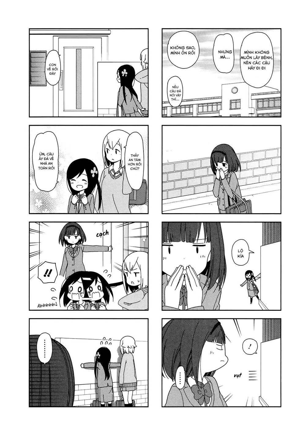 Bocchi Đi Kiếm Bạn Chapter 32 - Trang 2