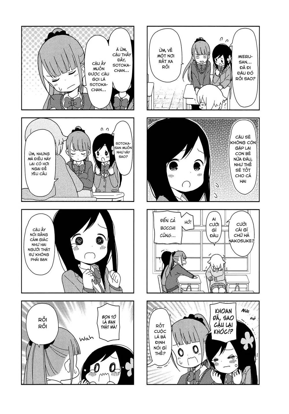 Bocchi Đi Kiếm Bạn Chapter 31 - Trang 2