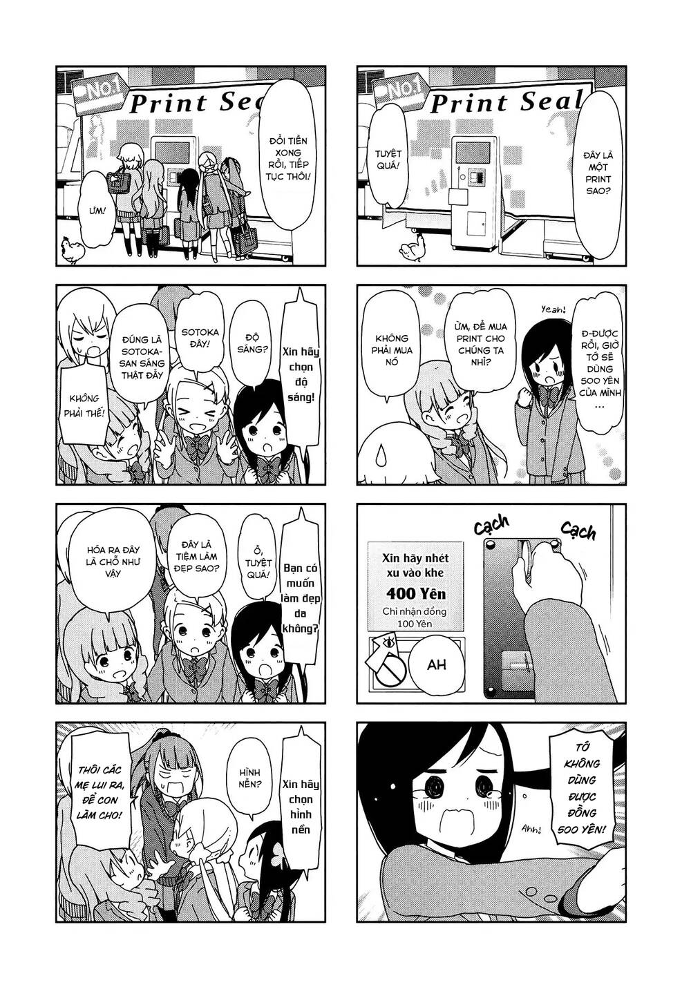 Bocchi Đi Kiếm Bạn Chapter 30 - Trang 2