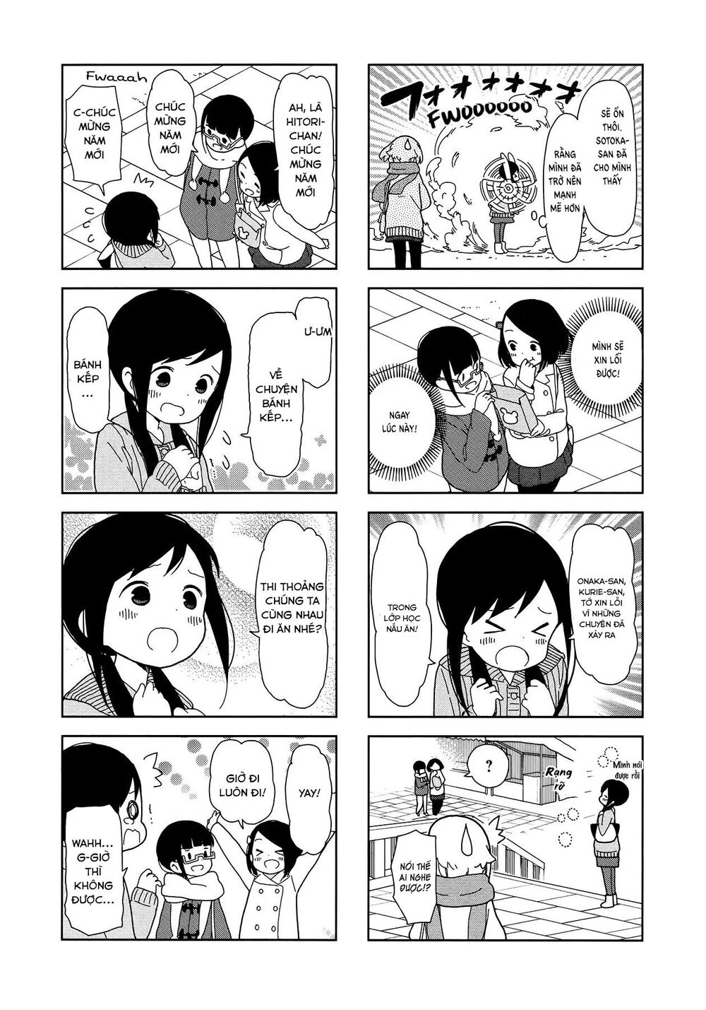 Bocchi Đi Kiếm Bạn Chapter 27 - Trang 2