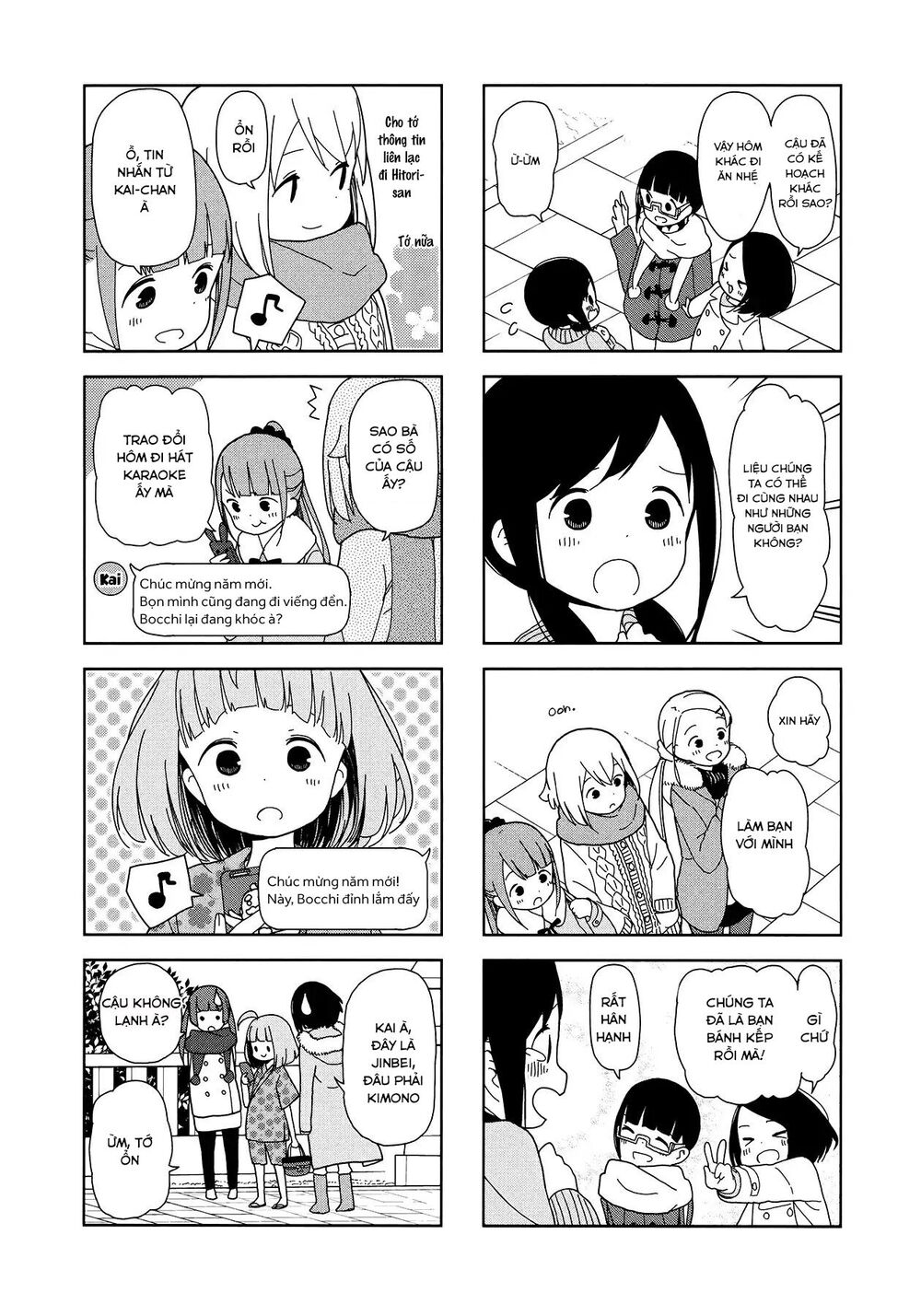 Bocchi Đi Kiếm Bạn Chapter 27 - Trang 2