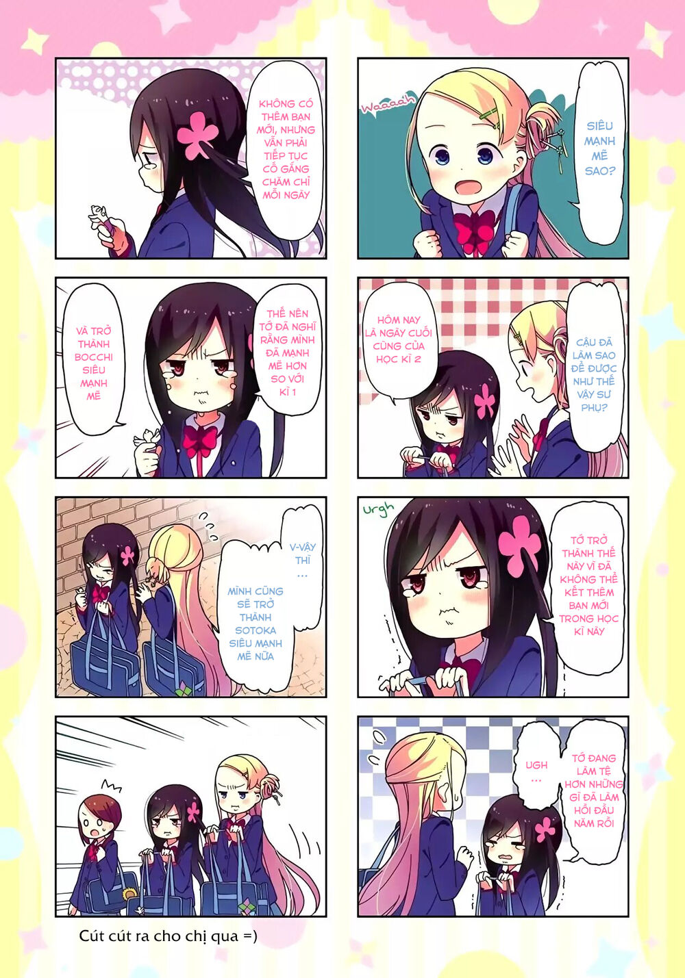 Bocchi Đi Kiếm Bạn Chapter 26 - Trang 2