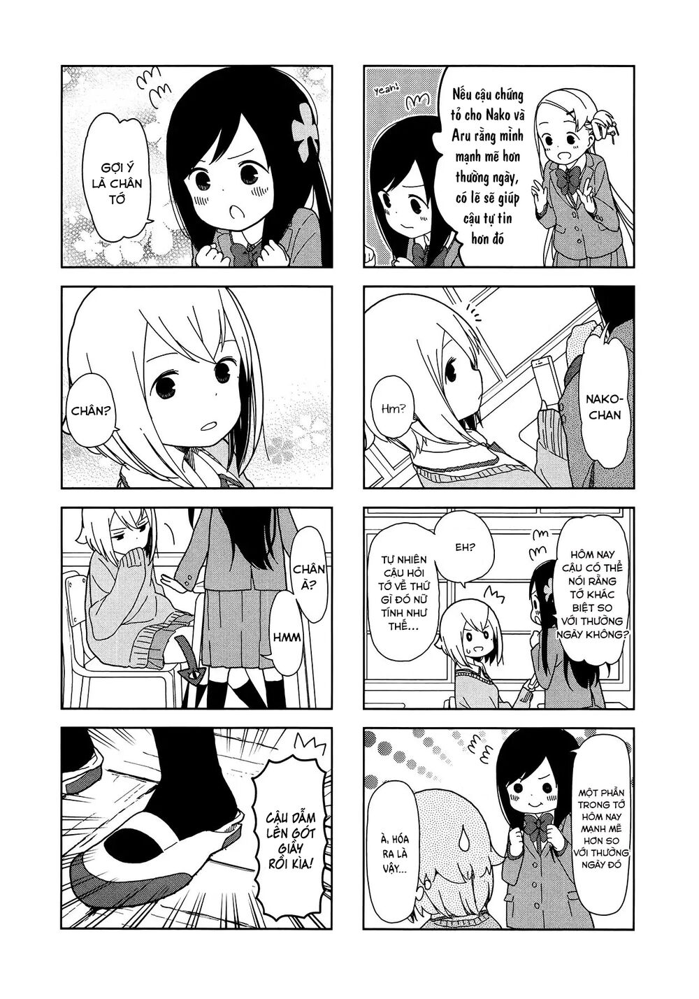 Bocchi Đi Kiếm Bạn Chapter 26 - Trang 2