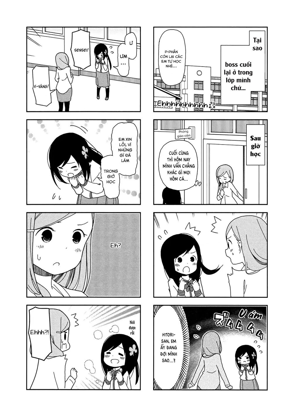 Bocchi Đi Kiếm Bạn Chapter 25 - Trang 2