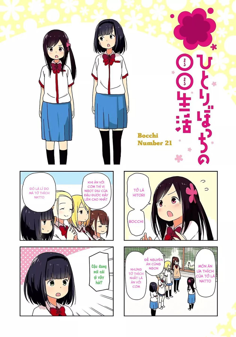 Bocchi Đi Kiếm Bạn Chapter 21 - Trang 2