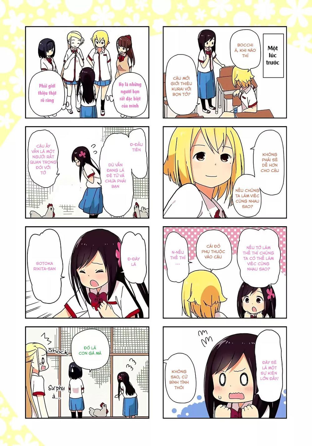 Bocchi Đi Kiếm Bạn Chapter 21 - Trang 2