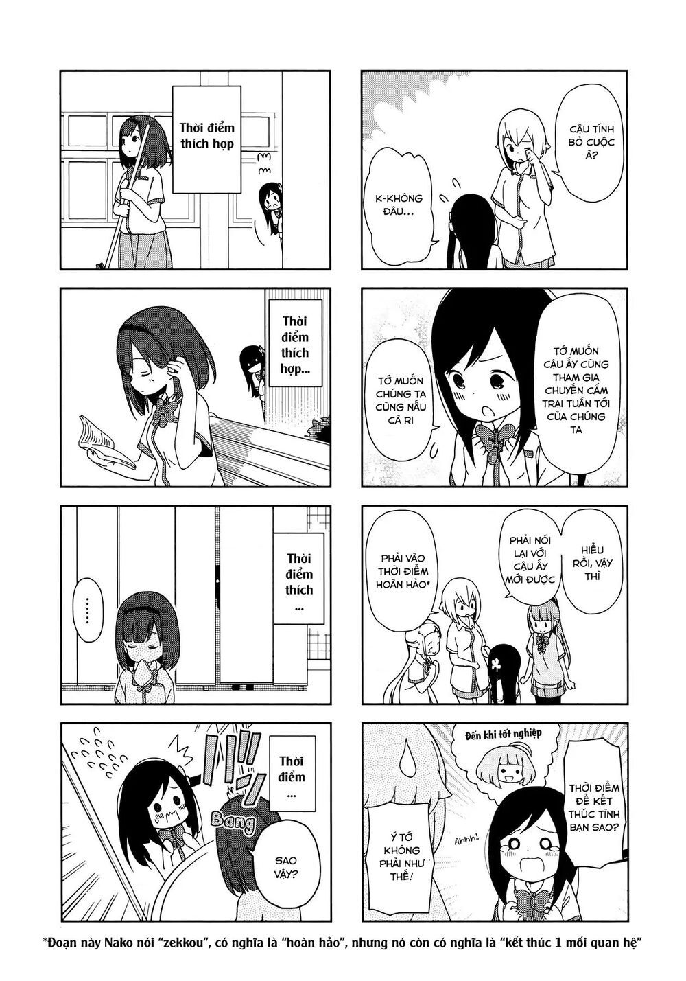 Bocchi Đi Kiếm Bạn Chapter 21 - Trang 2