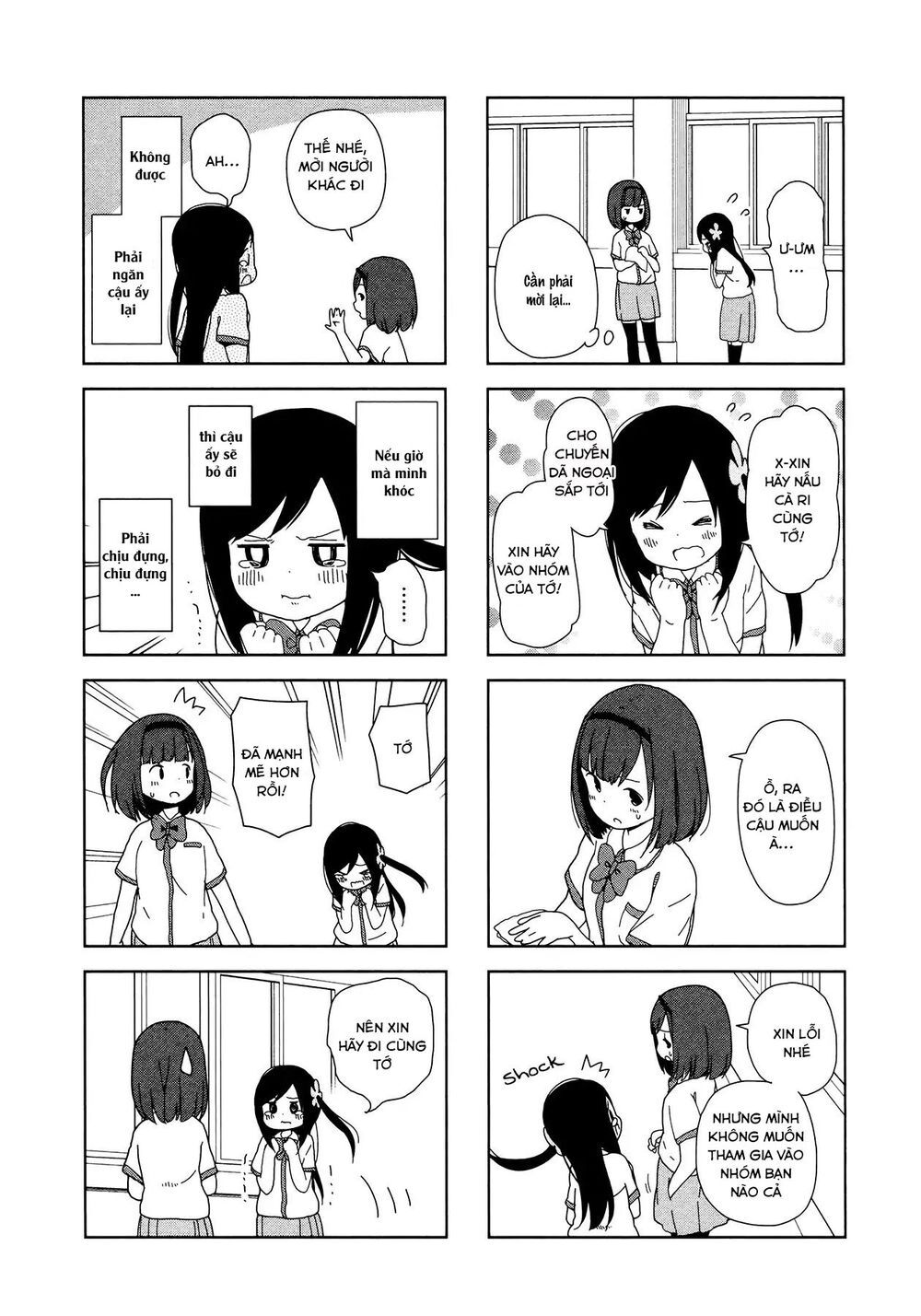 Bocchi Đi Kiếm Bạn Chapter 21 - Trang 2