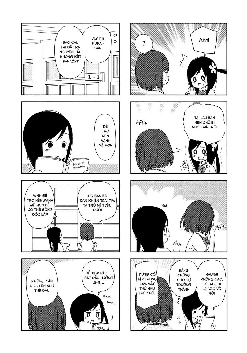 Bocchi Đi Kiếm Bạn Chapter 18 - Trang 2