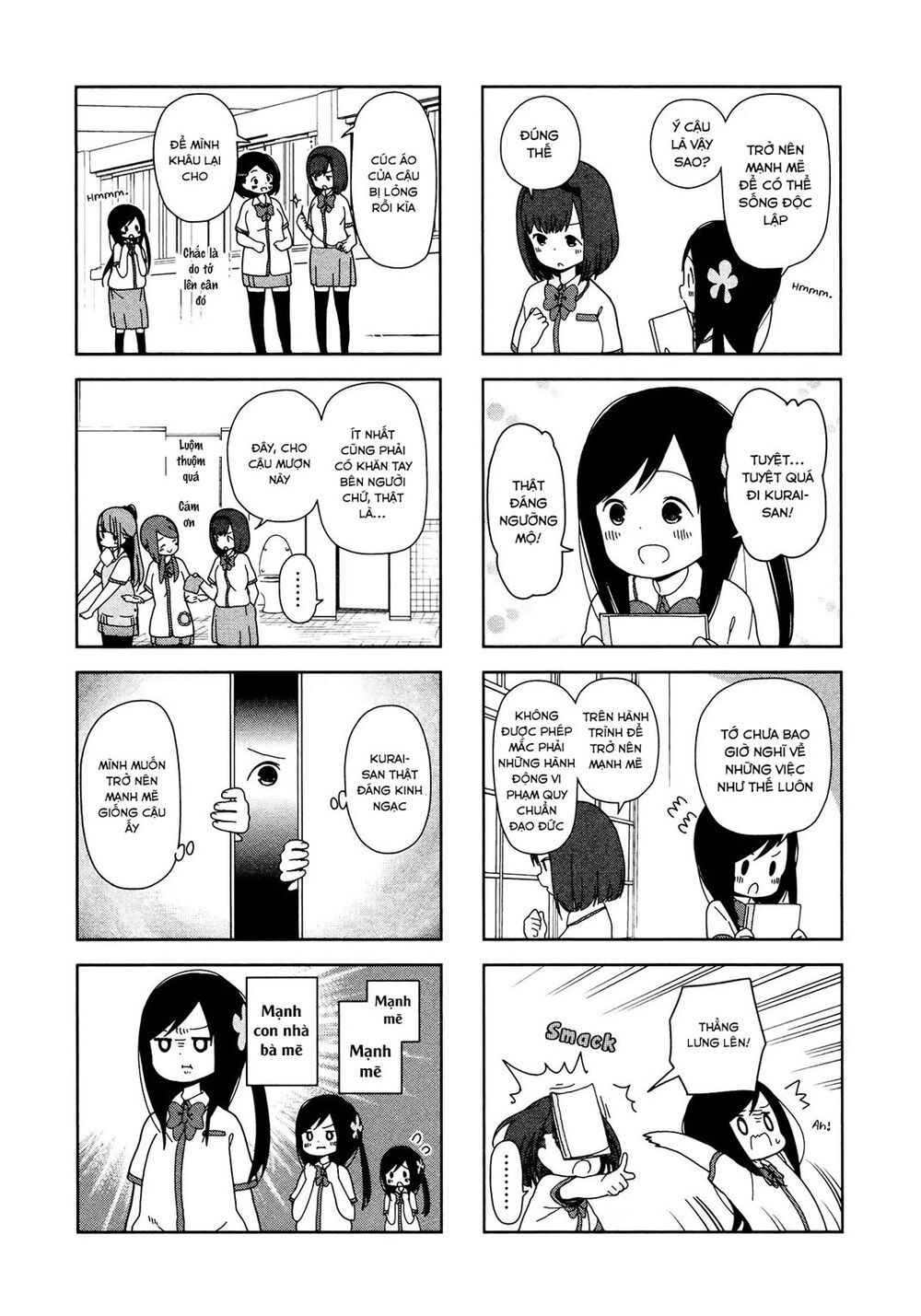 Bocchi Đi Kiếm Bạn Chapter 18 - Trang 2