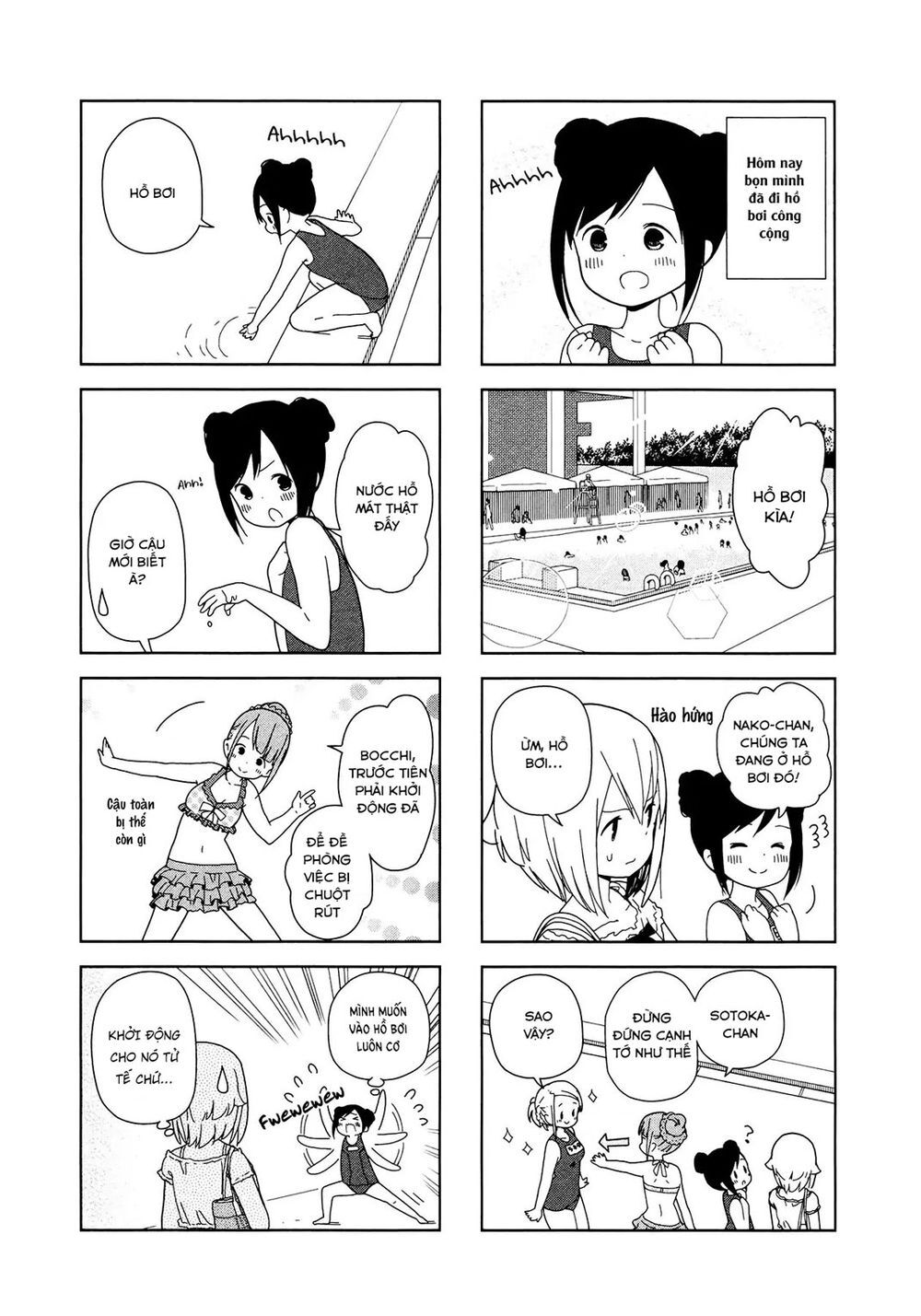 Bocchi Đi Kiếm Bạn Chapter 16 - Trang 2