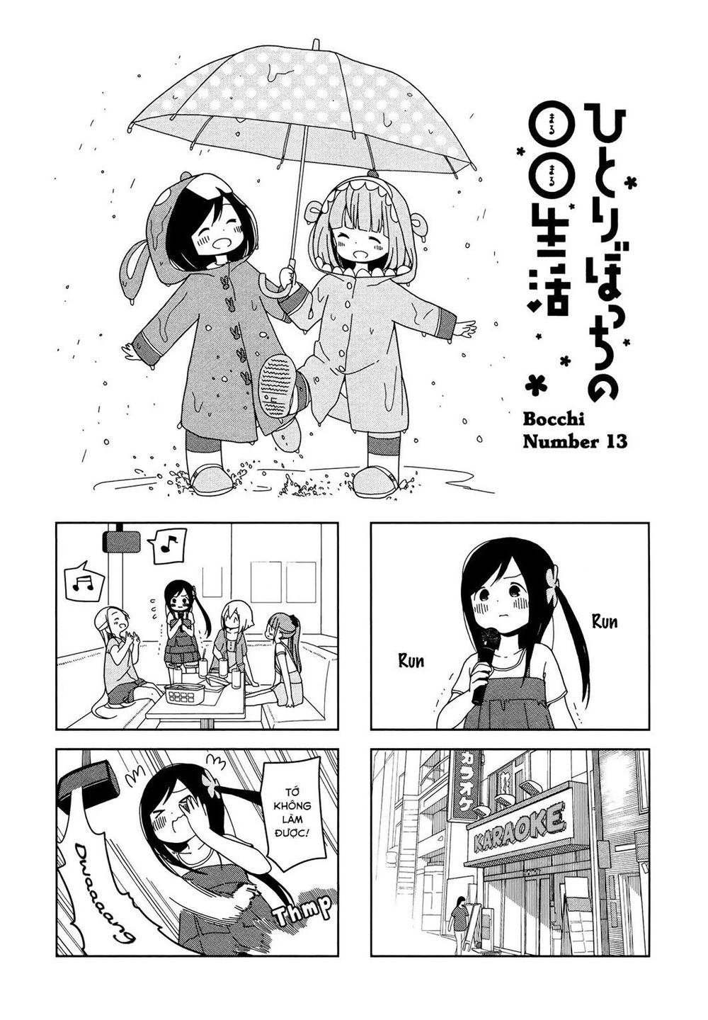 Bocchi Đi Kiếm Bạn Chapter 13 - Trang 2