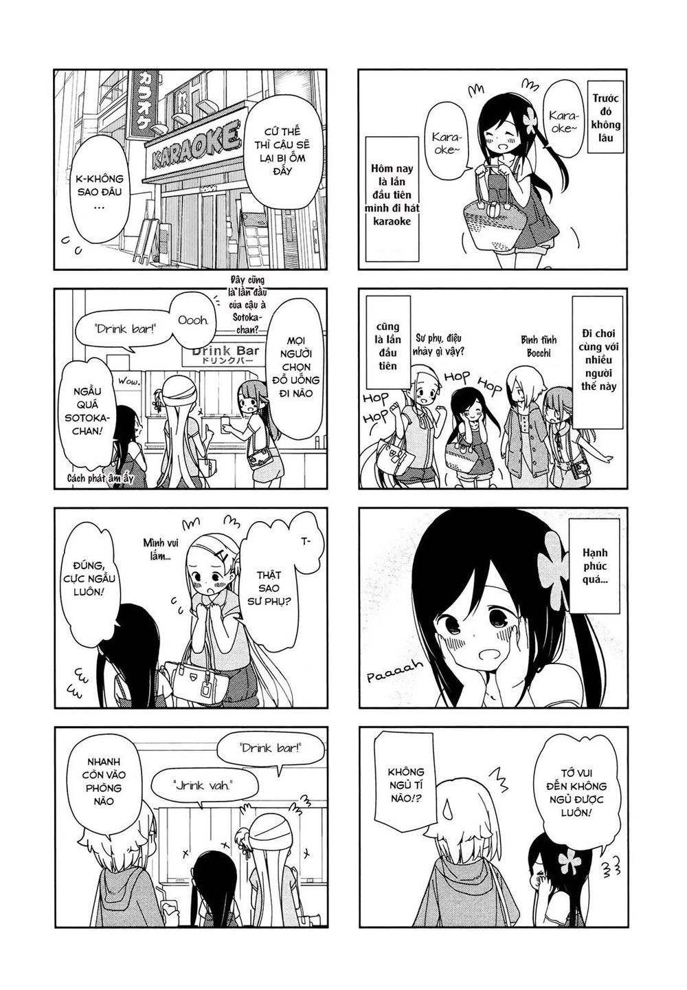 Bocchi Đi Kiếm Bạn Chapter 13 - Trang 2