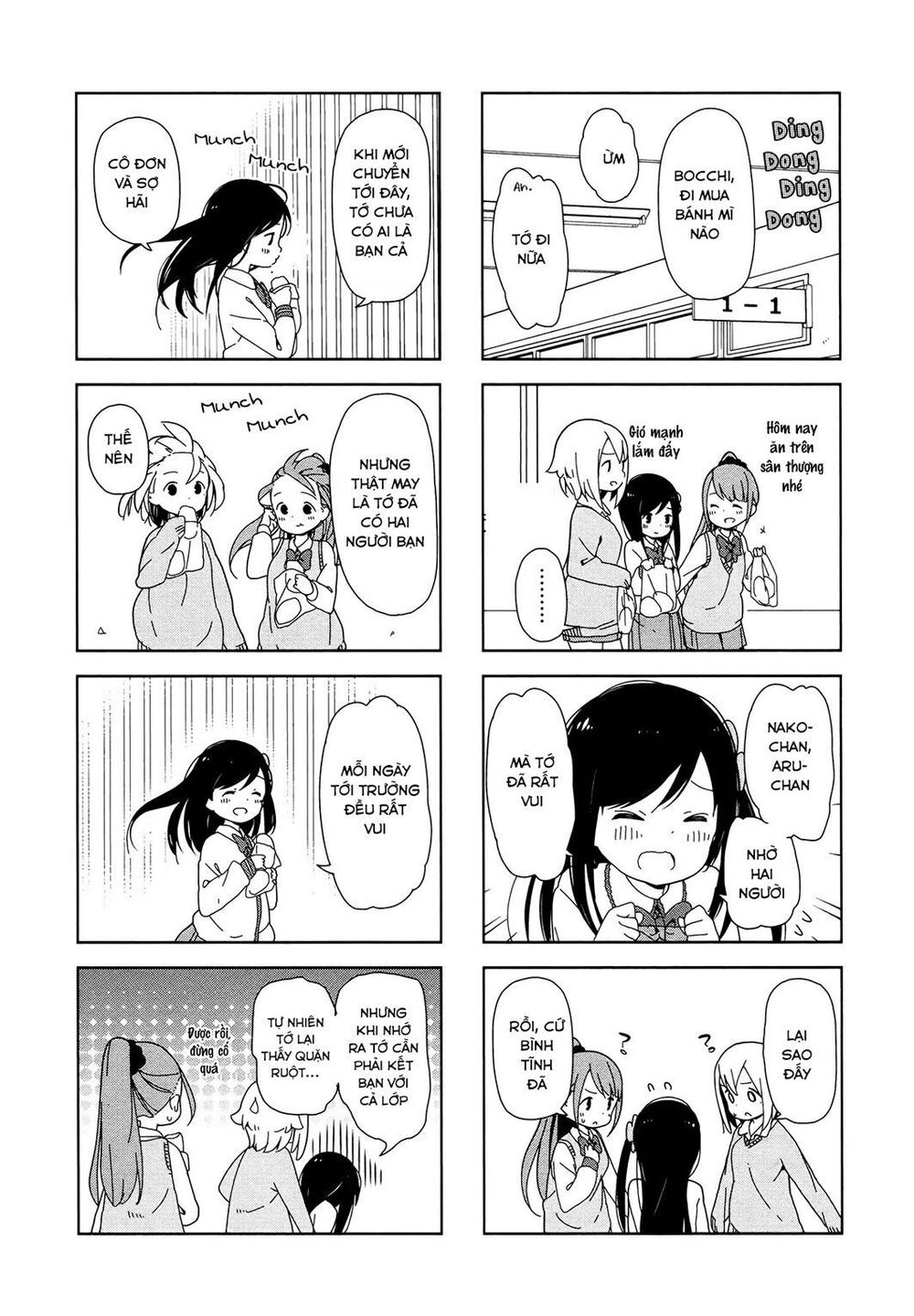 Bocchi Đi Kiếm Bạn Chapter 10 - Trang 2