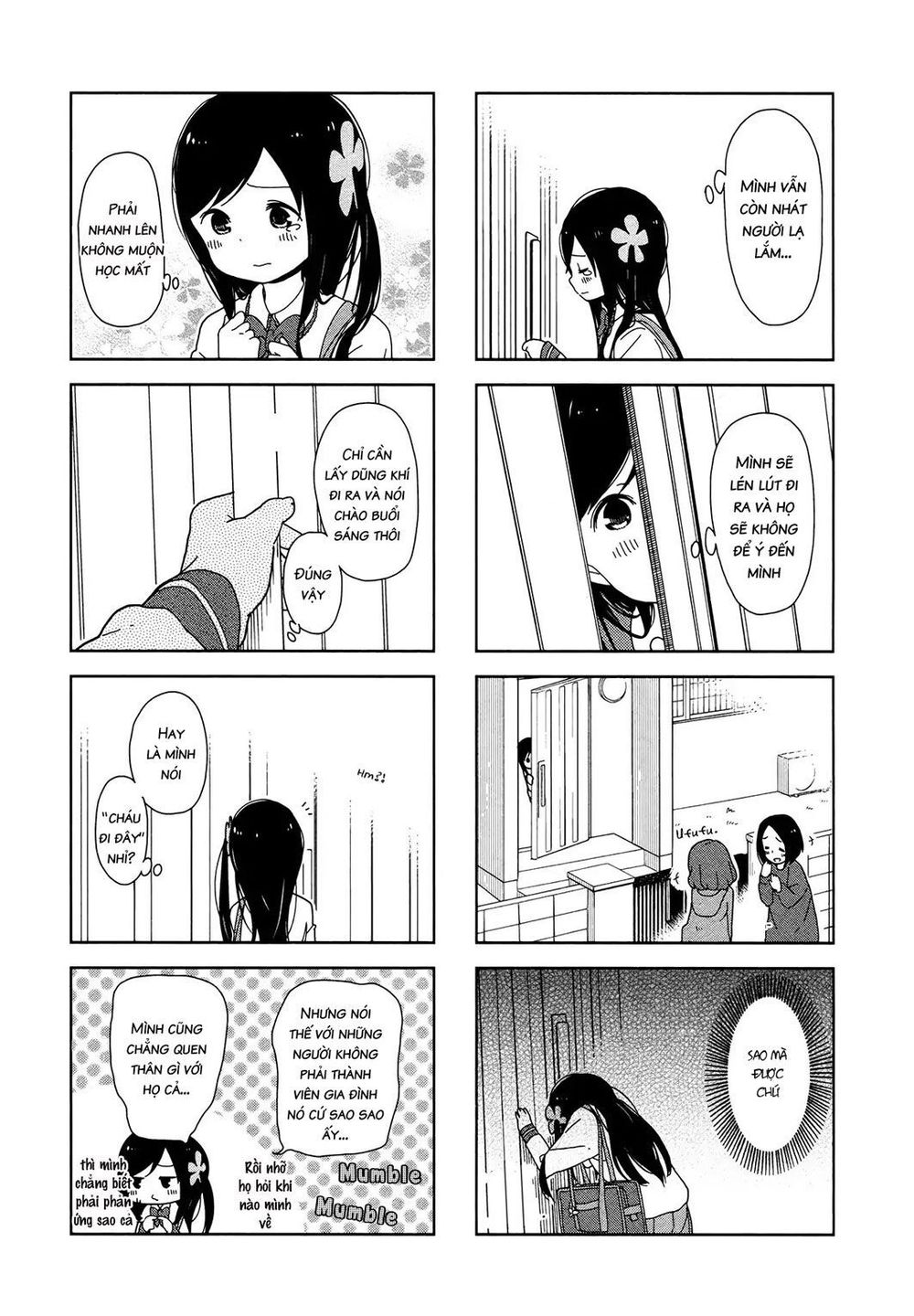 Bocchi Đi Kiếm Bạn Chapter 9 - Trang 2