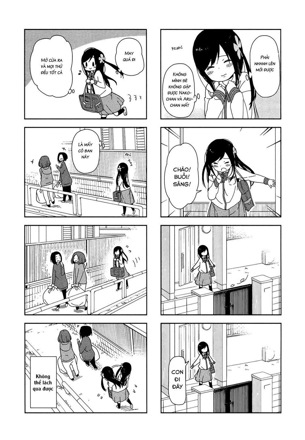 Bocchi Đi Kiếm Bạn Chapter 9 - Trang 2