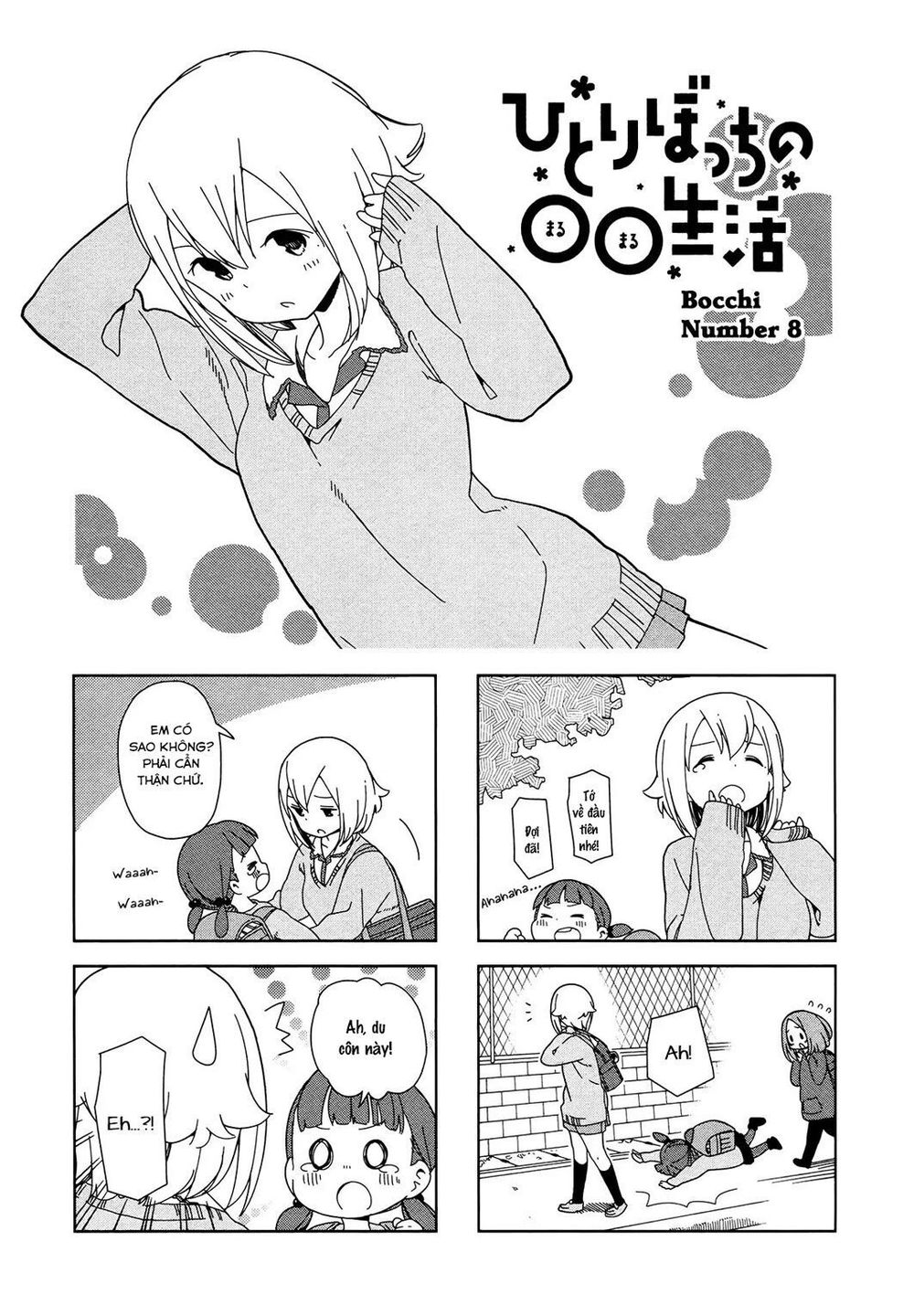 Bocchi Đi Kiếm Bạn Chapter 8 - Trang 2