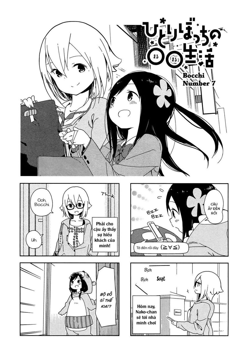 Bocchi Đi Kiếm Bạn Chapter 7 - Trang 2