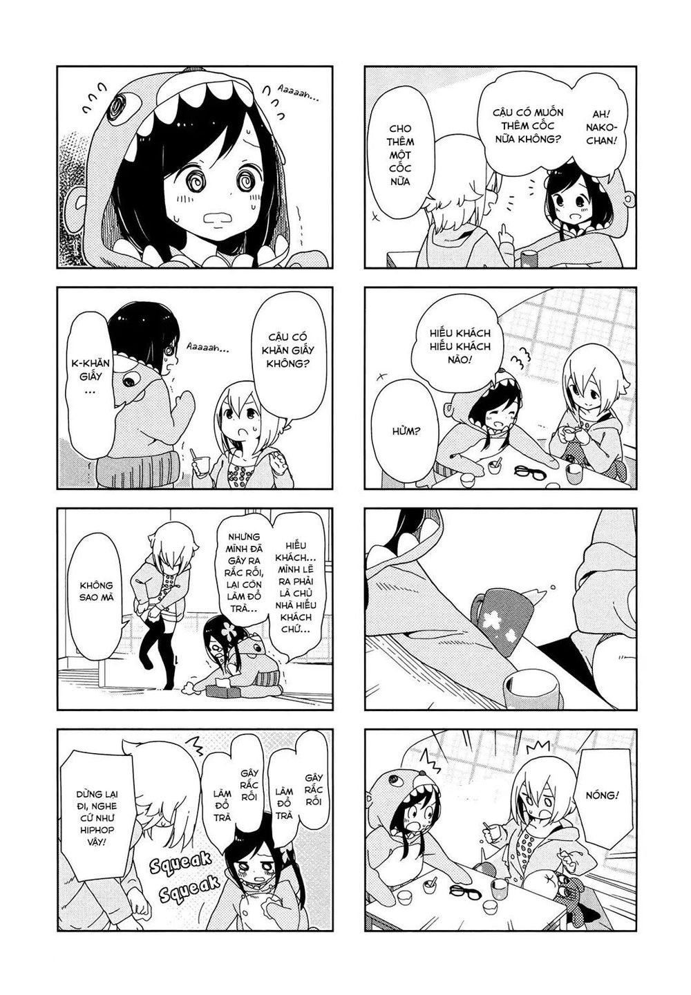 Bocchi Đi Kiếm Bạn Chapter 7 - Trang 2