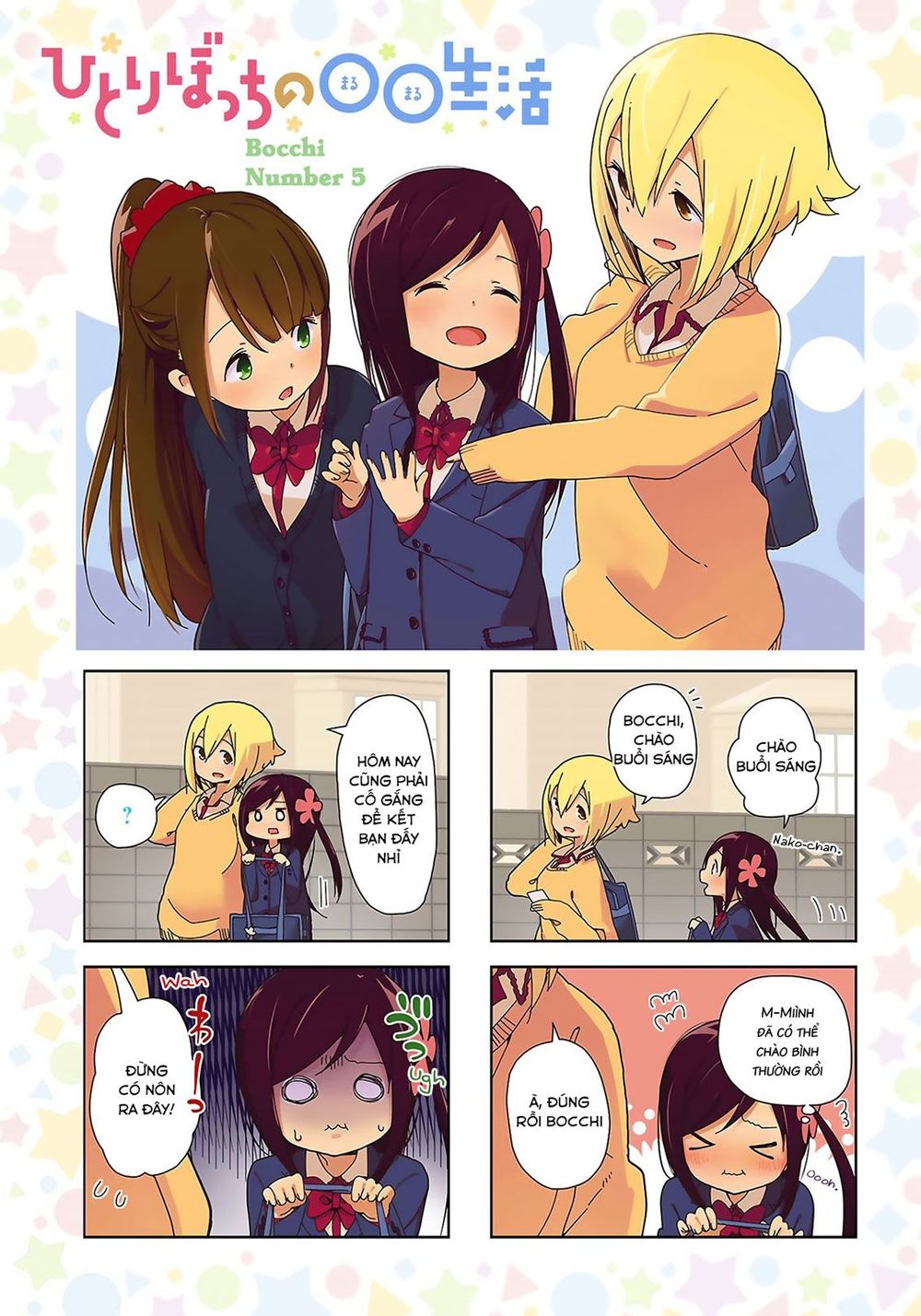 Bocchi Đi Kiếm Bạn Chapter 5 - Trang 2