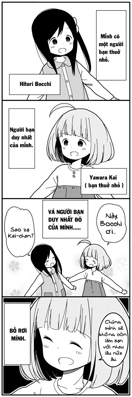 Bocchi Đi Kiếm Bạn Chapter 1 - Trang 2