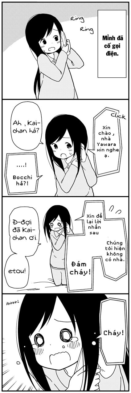 Bocchi Đi Kiếm Bạn Chapter 1 - Trang 2