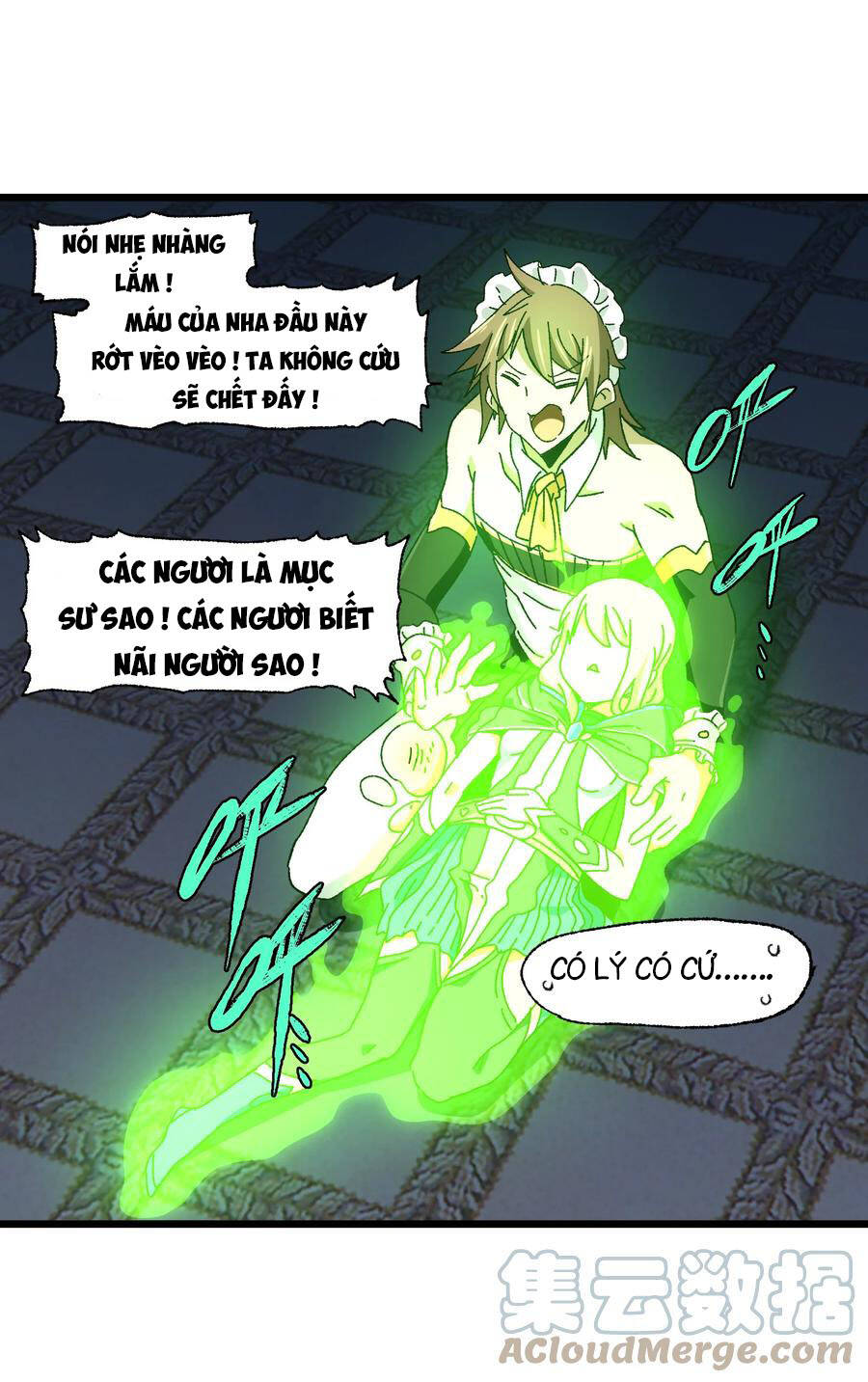 Vú Em Vô Địch Chapter 28 - Trang 2