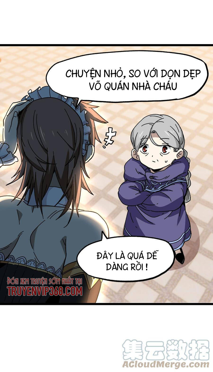 Vú Em Vô Địch Chapter 23 - Trang 2