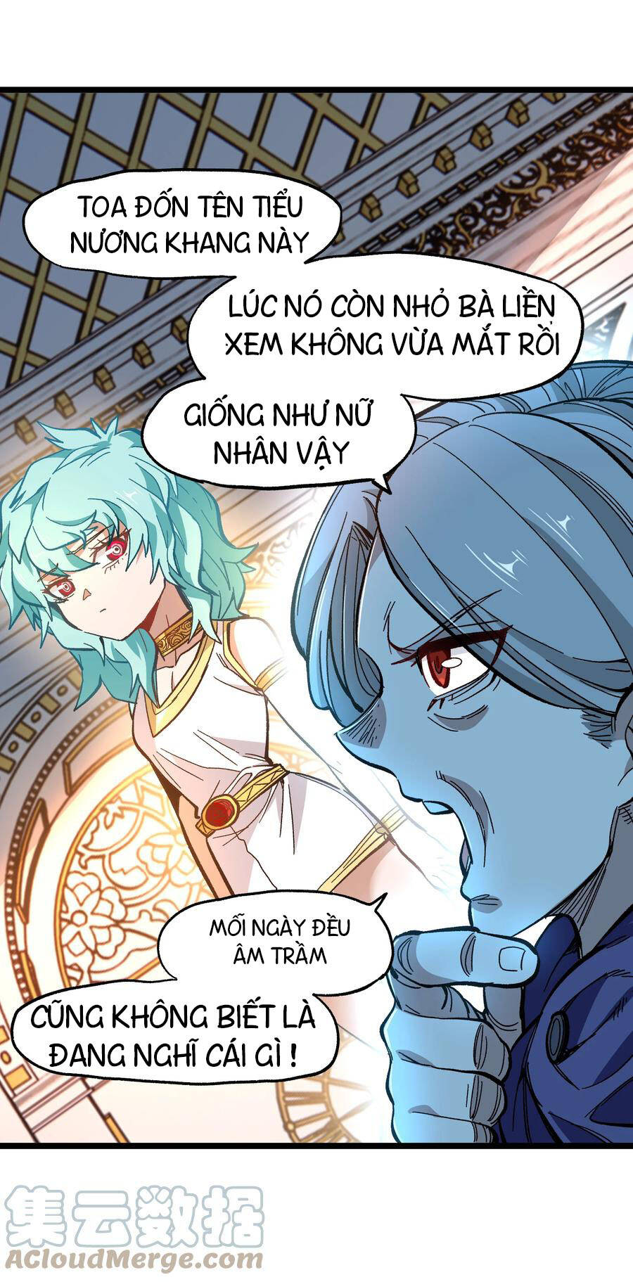 Vú Em Vô Địch Chapter 22 - Trang 2