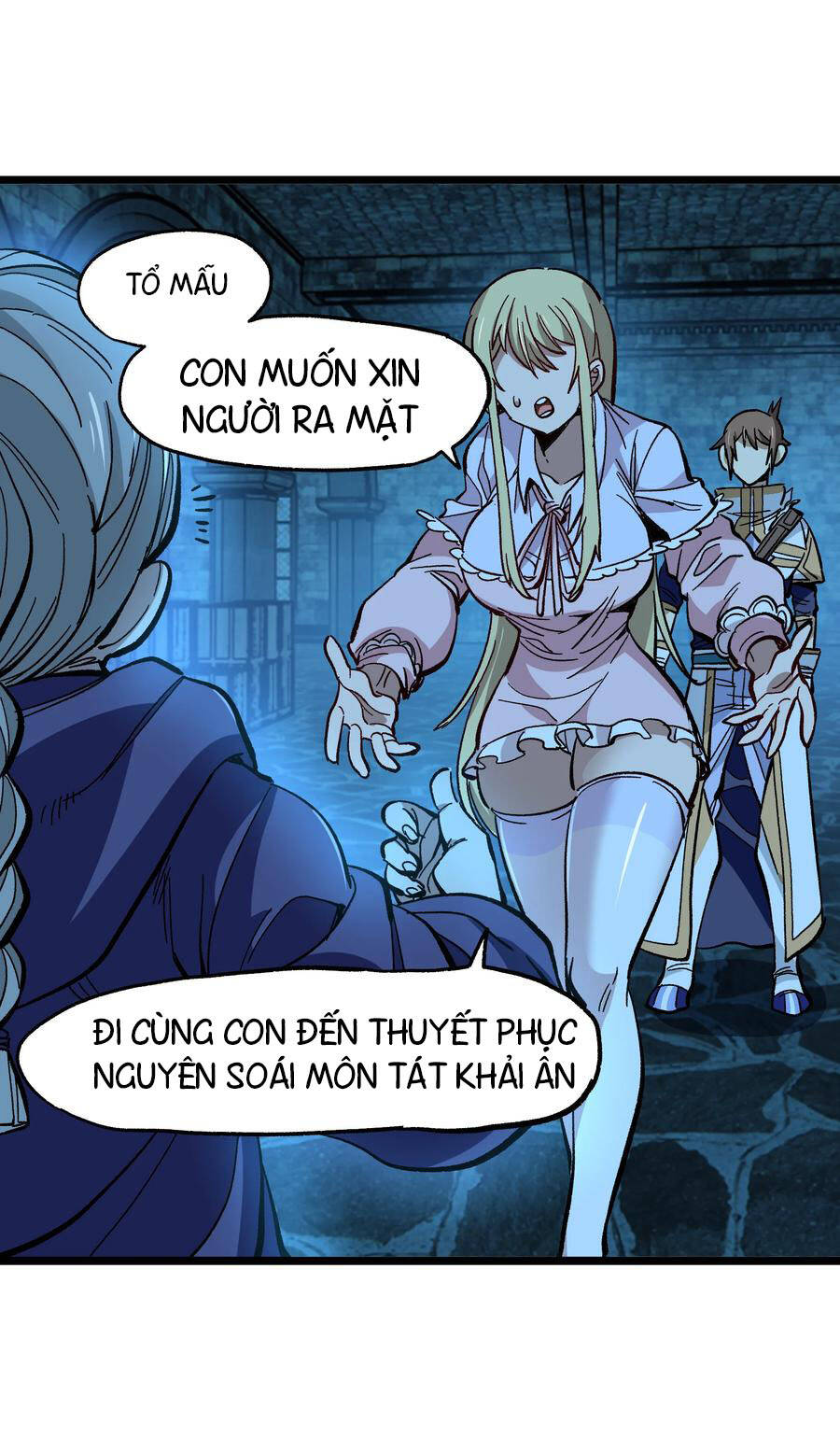 Vú Em Vô Địch Chapter 22 - Trang 2