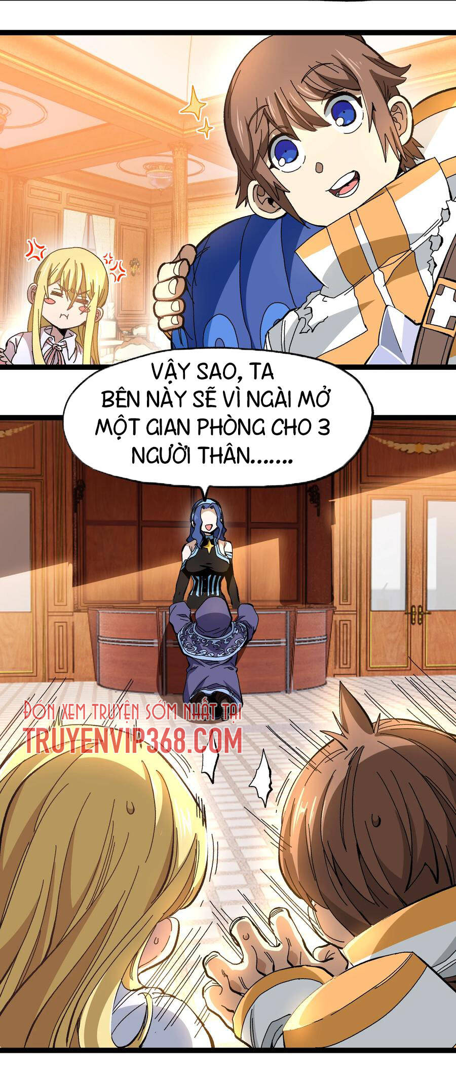 Vú Em Vô Địch Chapter 20 - Trang 2