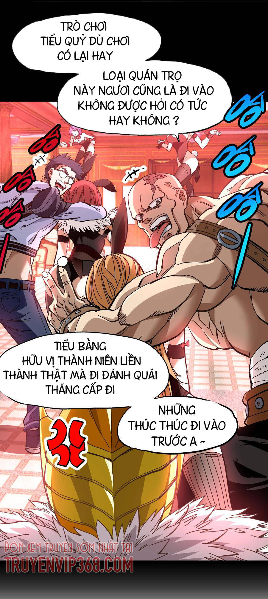 Vú Em Vô Địch Chapter 20 - Trang 2