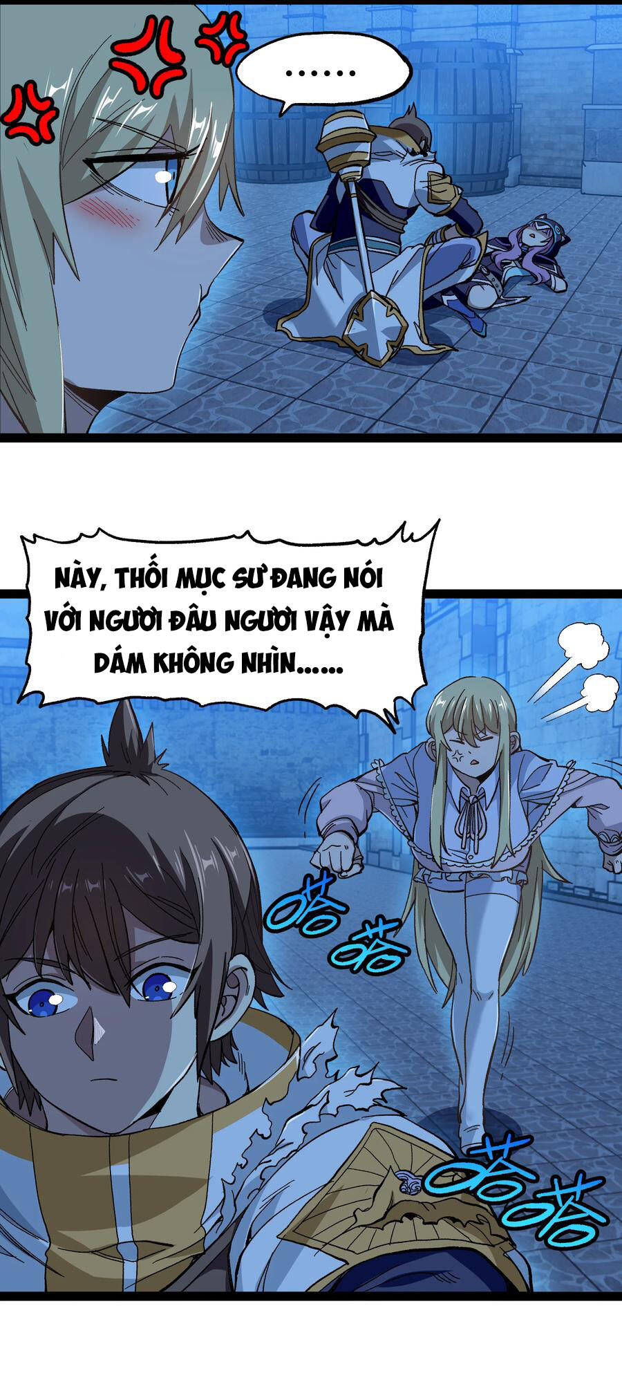 Vú Em Vô Địch Chapter 19 - Trang 2