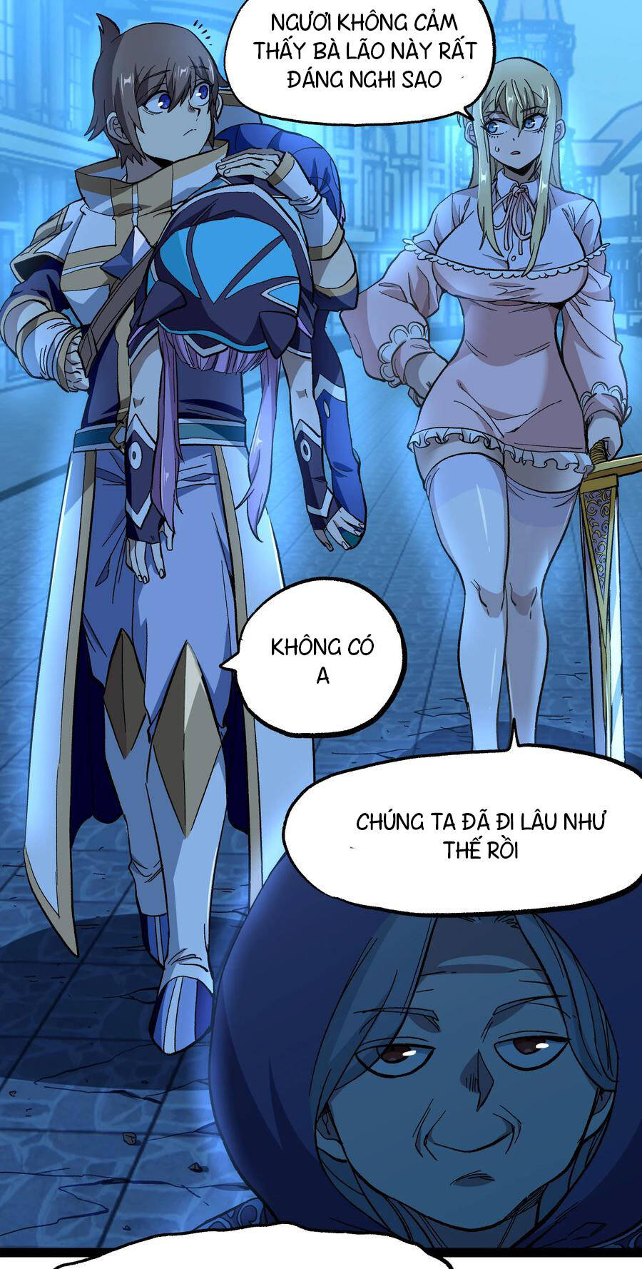 Vú Em Vô Địch Chapter 19 - Trang 2