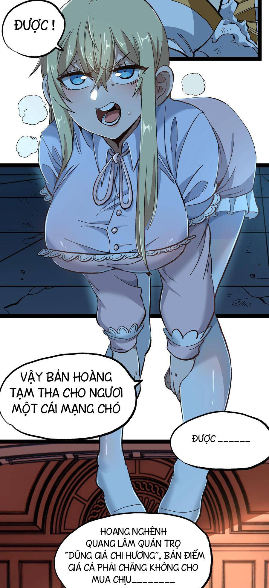 Vú Em Vô Địch Chapter 18 - Trang 2