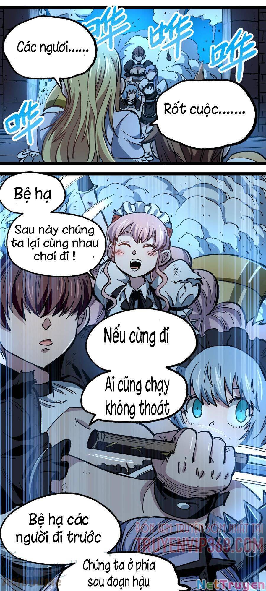 Vú Em Vô Địch Chapter 11 - Trang 2