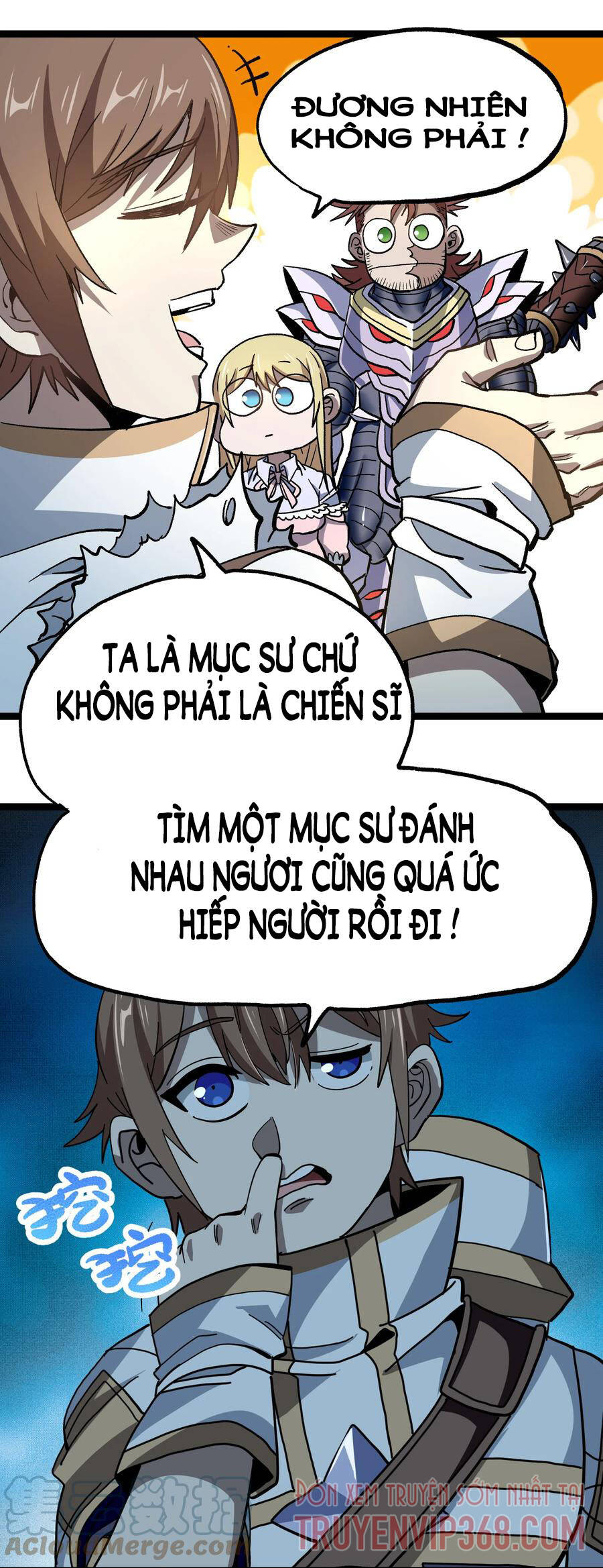 Vú Em Vô Địch Chapter 10 - Trang 2