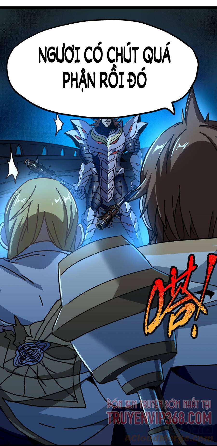 Vú Em Vô Địch Chapter 10 - Trang 2