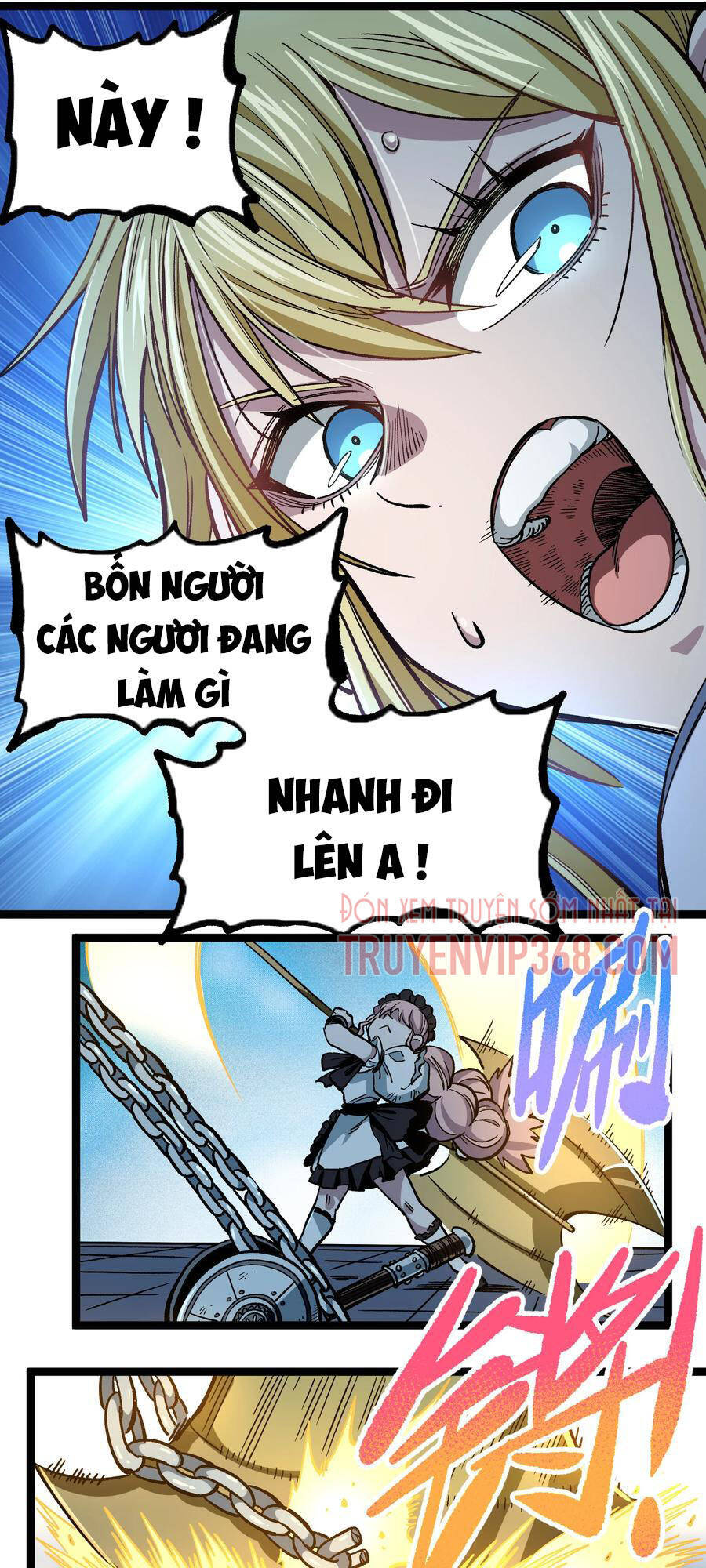 Vú Em Vô Địch Chapter 9 - Trang 2