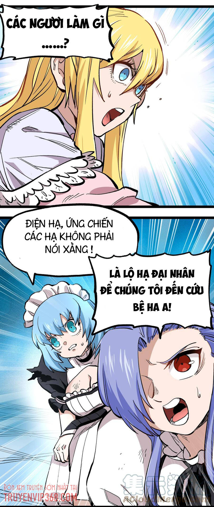 Vú Em Vô Địch Chapter 8 - Trang 2