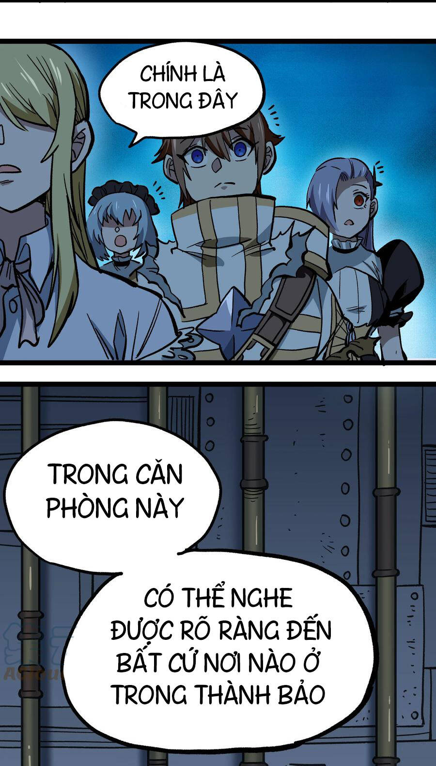 Vú Em Vô Địch Chapter 8 - Trang 2