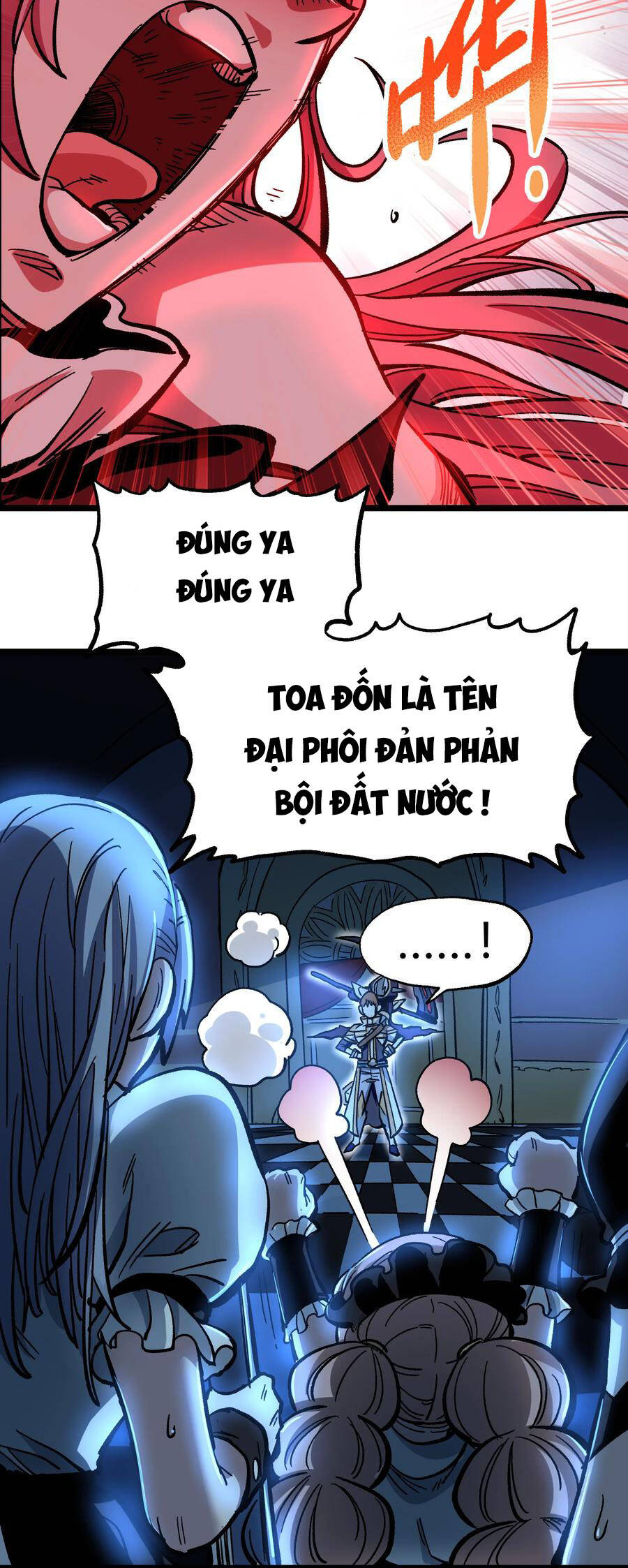 Vú Em Vô Địch Chapter 7 - Trang 2