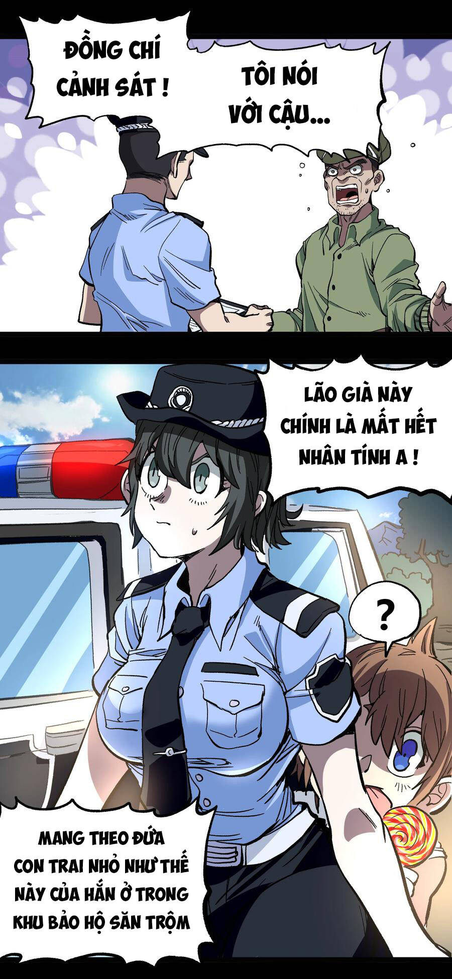 Vú Em Vô Địch Chapter 7 - Trang 2