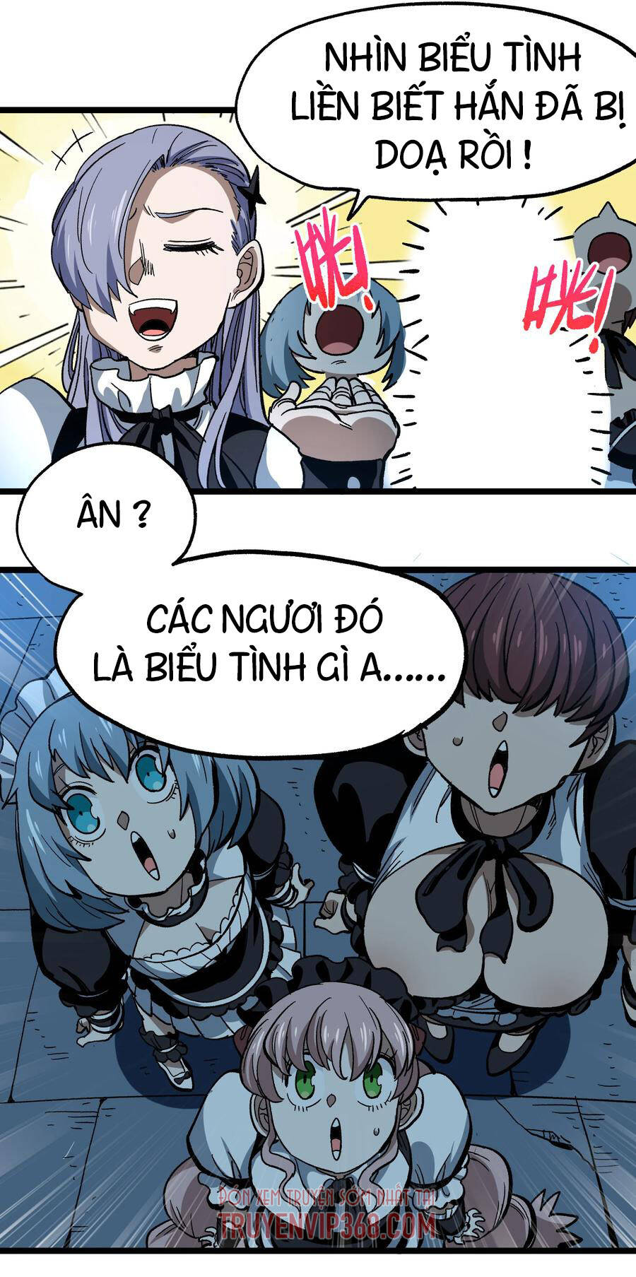 Vú Em Vô Địch Chapter 6 - Trang 2