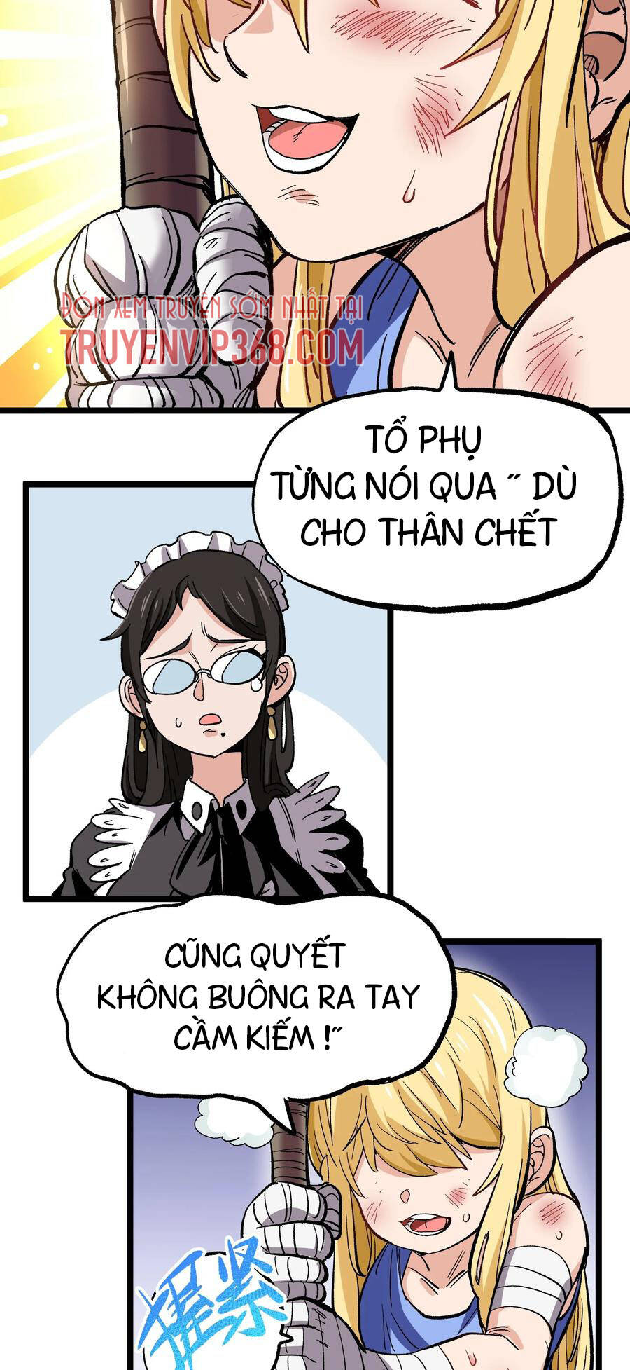 Vú Em Vô Địch Chapter 5 - Trang 2