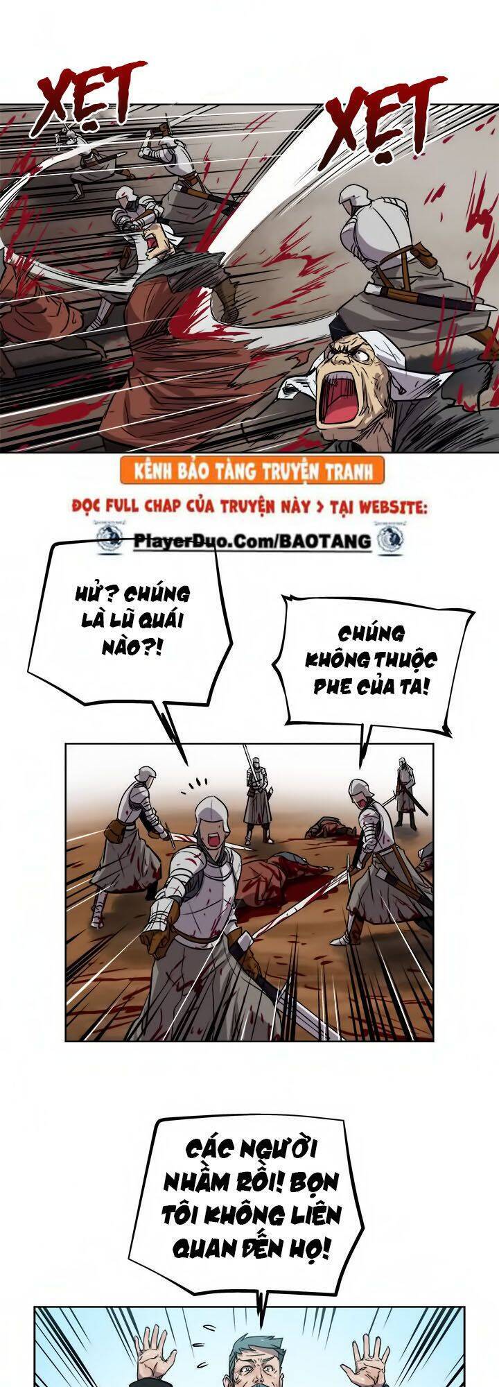 Truyền Thuyết Đế Vương Chapter 35 - Trang 2